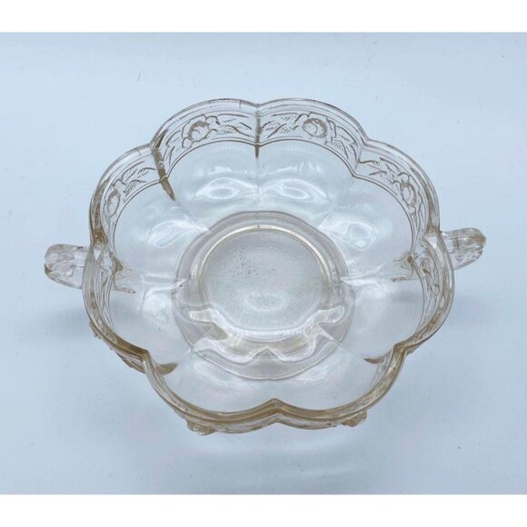 Art Glass Light Pink Bowl - Picture 2 of 2